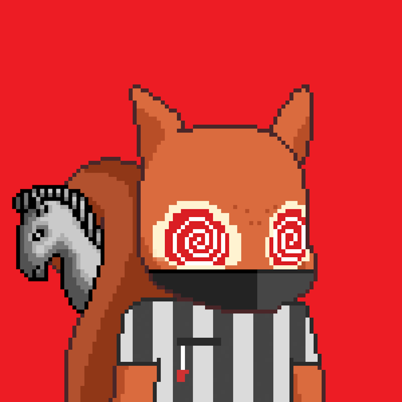 Pixel Squirrels #5985